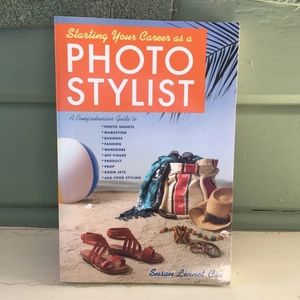 Photo Stylist Career Book